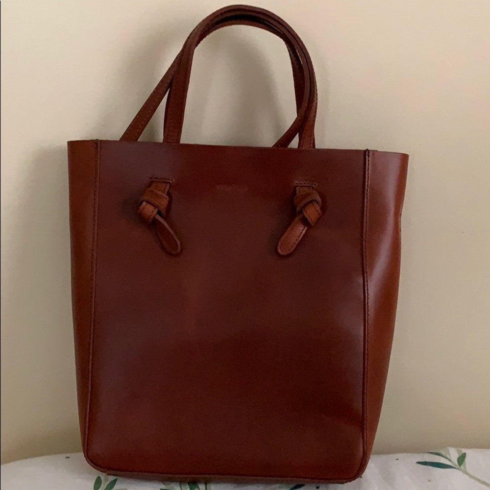 Brown Leather Crossbody